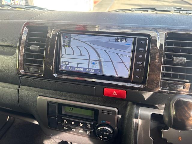 ハイエースバン スーパーＧＬ　ダークプライムＩＩ　ナビ（10枚目）