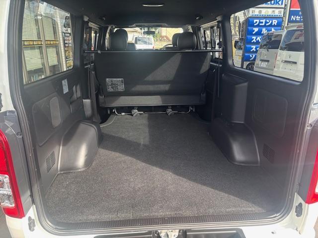 ハイエースバン スーパーＧＬ　ダークプライムＩＩ　ナビ（13枚目）