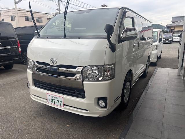 ハイエースバン スーパーＧＬ　ダークプライムＩＩ　アルパインビッグＸ１１型　リアモニター（3枚目）