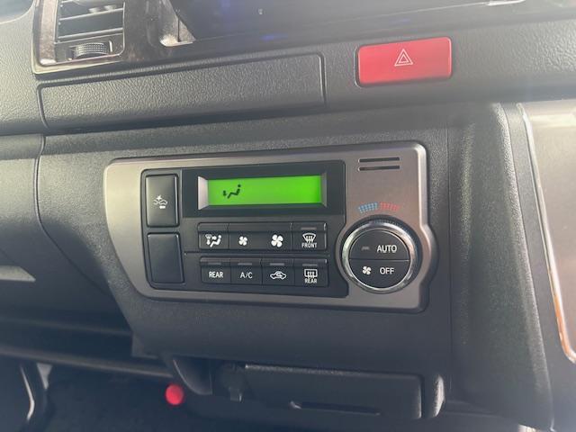 ハイエースバン スーパーＧＬ　ダークプライムＩＩ　アルパインビッグＸ１１型　リアモニター（16枚目）