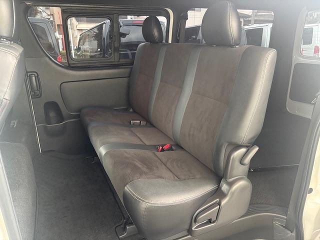 ハイエースバン スーパーＧＬ　ダークプライムＩＩ　アルパインビッグＸ１１型　リアモニター（19枚目）