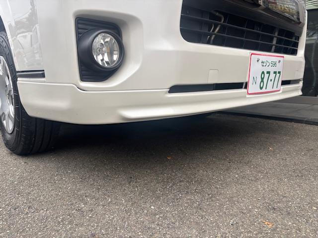 ハイエースバン スーパーＧＬ　ダークプライムＩＩ　アルパインビッグＸ１１型　リアモニター（23枚目）