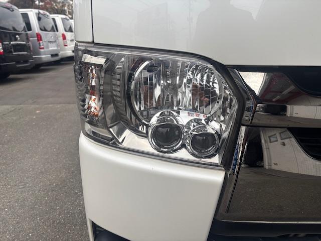 ハイエースバン スーパーＧＬ　ダークプライムＩＩ　アルパインビッグＸ１１型　リアモニター（29枚目）