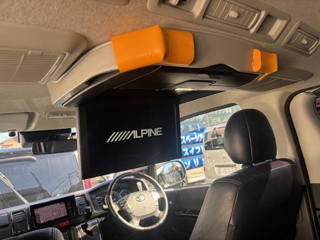 ハイエースバン スーパーＧＬ　ダークプライム　自動ドア　リアモニター付（12枚目）