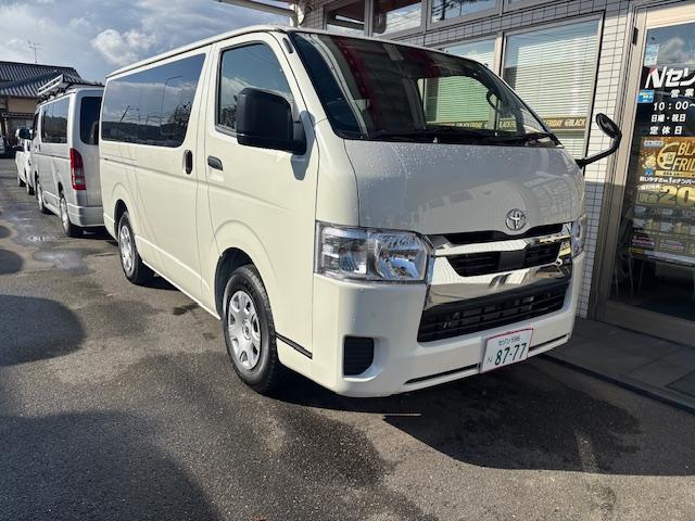 ハイエースバン DX GLパッケージ 6人乗 イージークローザー付(2枚目)
