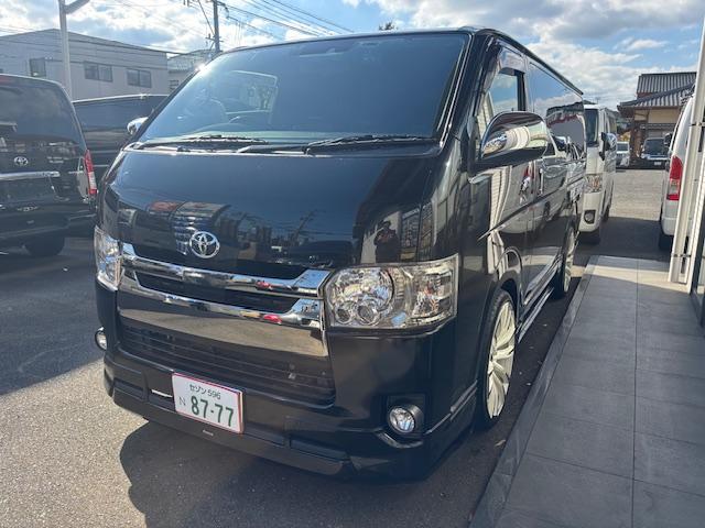 ハイエースバン スーパーＧＬ　ダークプライムＩＩ　自動ドア　エアロ（3枚目）