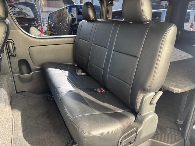 ハイエースバン スーパーＧＬ　ダークプライムＩＩ　自動ドア　エアロ（11枚目）