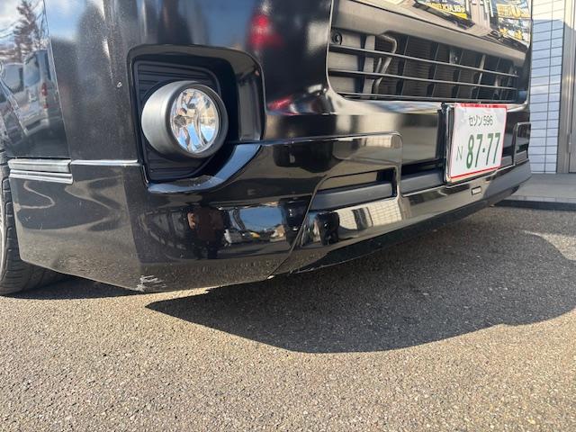 ハイエースバン スーパーＧＬ　ダークプライムＩＩ　自動ドア　エアロ（12枚目）