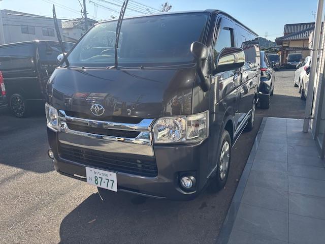 ハイエースバン ロングスーパーＧＬ　ナビ（3枚目）