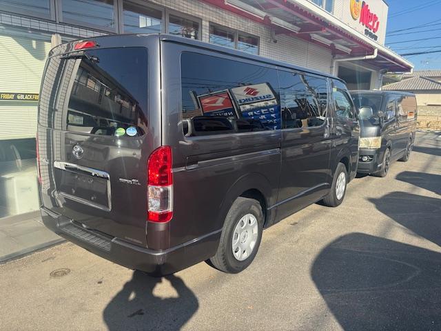 ハイエースバン ロングスーパーＧＬ　ナビ（5枚目）