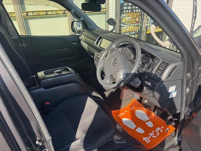 ハイエースバン ロングスーパーＧＬ　ナビ（7枚目）