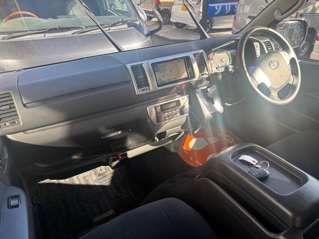 ハイエースバン ロングスーパーＧＬ　ナビ（8枚目）