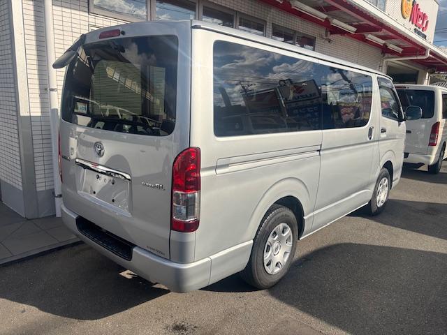 ハイエースバン ロングスーパーGL ナビ(5枚目)