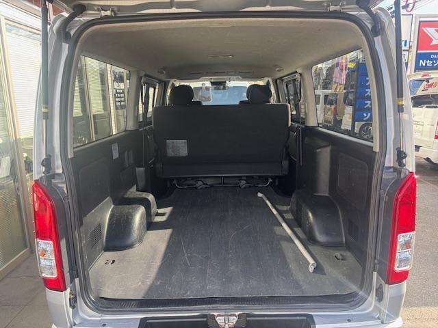 ハイエースバン ロングスーパーGL ナビ(6枚目)