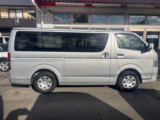 ハイエースバン ロングスーパーGL ナビ(11枚目)