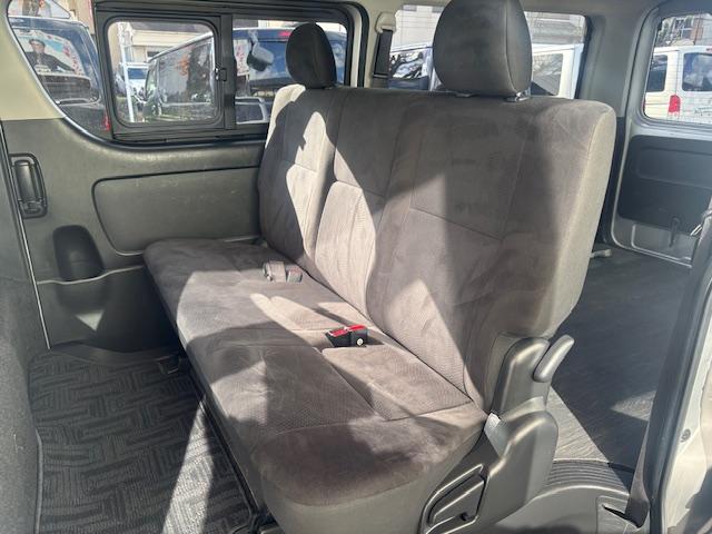 ハイエースバン ロングスーパーGL ナビ(13枚目)