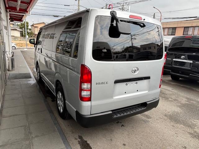 ハイエースバン ロングＤＸ　ナビ　６人乗（4枚目）