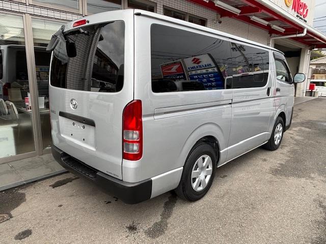 ハイエースバン ロングＤＸ　ナビ　６人乗（5枚目）