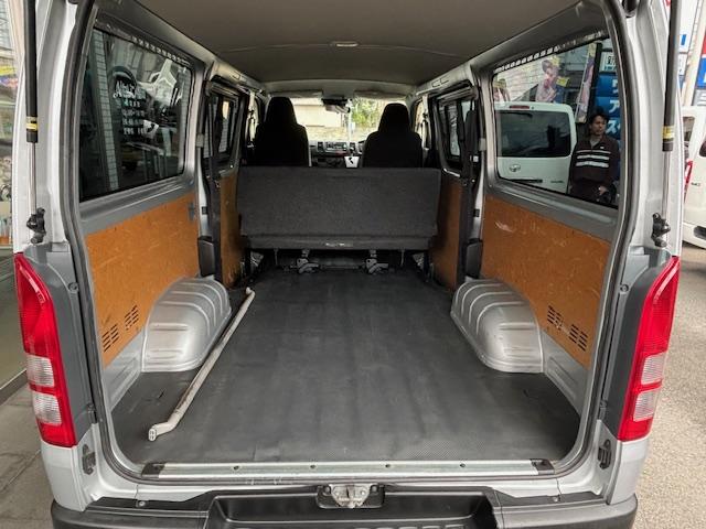 ハイエースバン ロングＤＸ　ナビ　６人乗（6枚目）