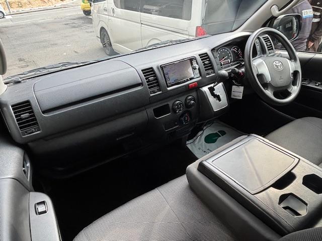 ハイエースバン ロングＤＸ　ナビ　６人乗（7枚目）