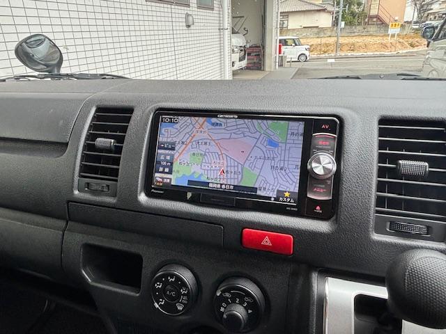 ハイエースバン ロングＤＸ　ナビ　６人乗（10枚目）