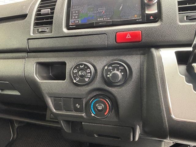 ハイエースバン ロングＤＸ　ナビ　６人乗（16枚目）