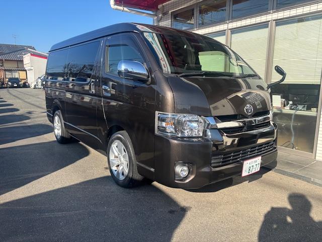 ハイエースバン スーパーＧＬ　５０ＴＨ　アニバーサリーリミテッド　アルパイン１１型ビッグＸ　自動ドア（2枚目）