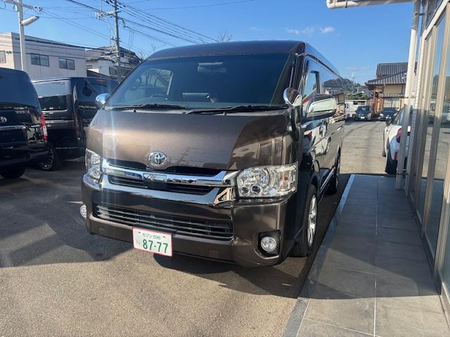 ハイエースバン スーパーＧＬ　５０ＴＨ　アニバーサリーリミテッド　アルパイン１１型ビッグＸ　自動ドア（3枚目）