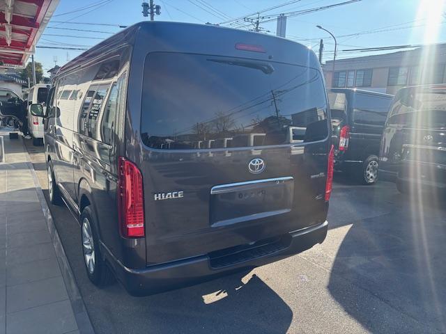 ハイエースバン スーパーＧＬ　５０ＴＨ　アニバーサリーリミテッド　アルパイン１１型ビッグＸ　自動ドア（4枚目）