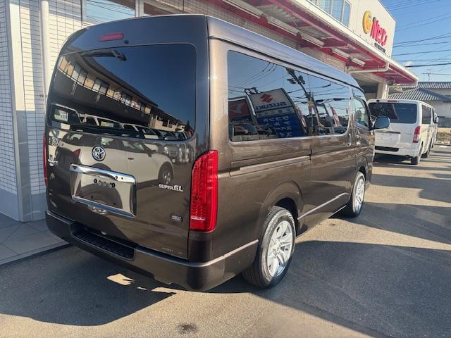 ハイエースバン スーパーＧＬ　５０ＴＨ　アニバーサリーリミテッド　アルパイン１１型ビッグＸ　自動ドア（5枚目）