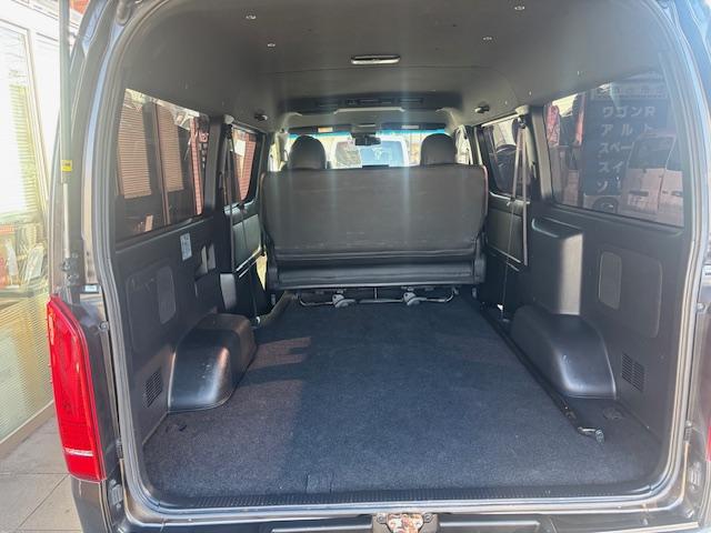 ハイエースバン スーパーＧＬ　５０ＴＨ　アニバーサリーリミテッド　アルパイン１１型ビッグＸ　自動ドア（6枚目）