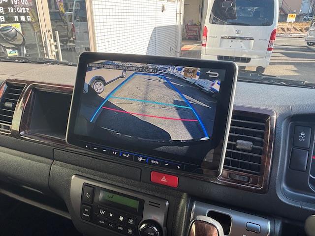 ハイエースバン スーパーＧＬ　５０ＴＨ　アニバーサリーリミテッド　アルパイン１１型ビッグＸ　自動ドア（8枚目）