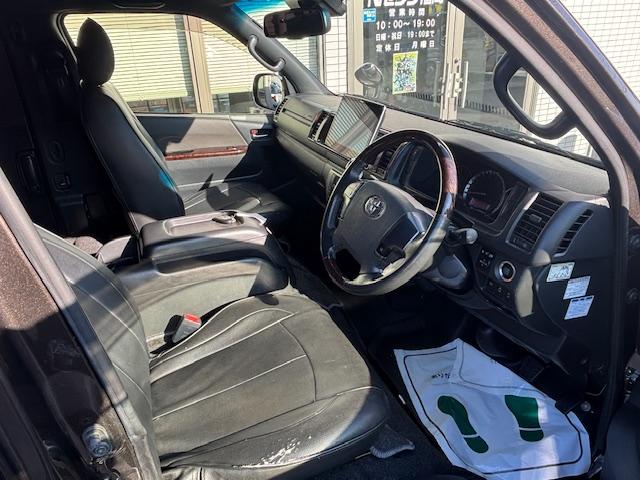 ハイエースバン スーパーＧＬ　５０ＴＨ　アニバーサリーリミテッド　アルパイン１１型ビッグＸ　自動ドア（10枚目）