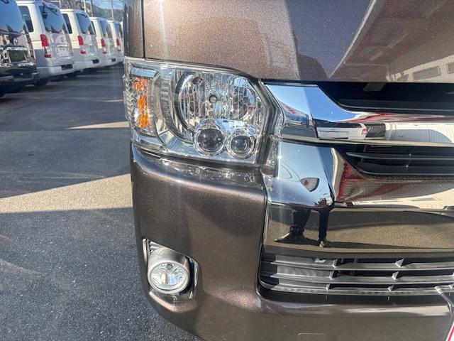 ハイエースバン スーパーＧＬ　５０ＴＨ　アニバーサリーリミテッド　アルパイン１１型ビッグＸ　自動ドア（22枚目）