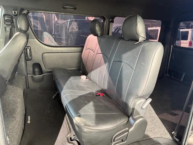 ハイエースバン スーパーＧＬ　５０ＴＨ　アニバーサリーリミテッド　アルパイン１１型ビッグＸ　自動ドア（23枚目）