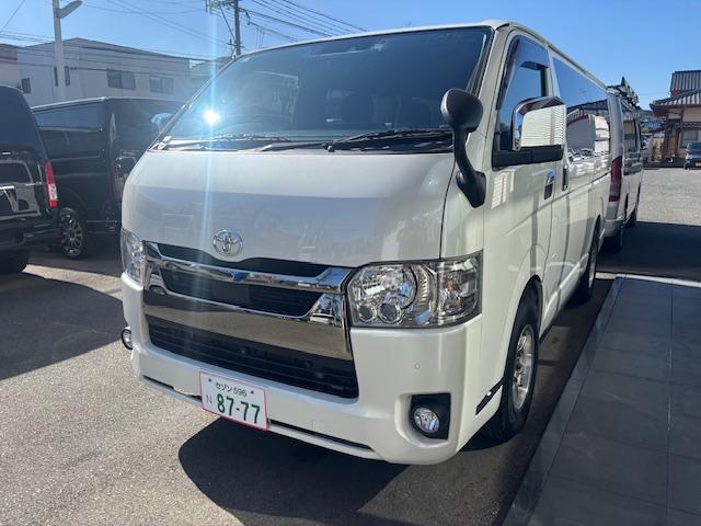 ハイエースバン スーパーＧＬ　ダークプライムＩＩ　デジタルインナーミラ・パノラミックビューモニタ（3枚目）