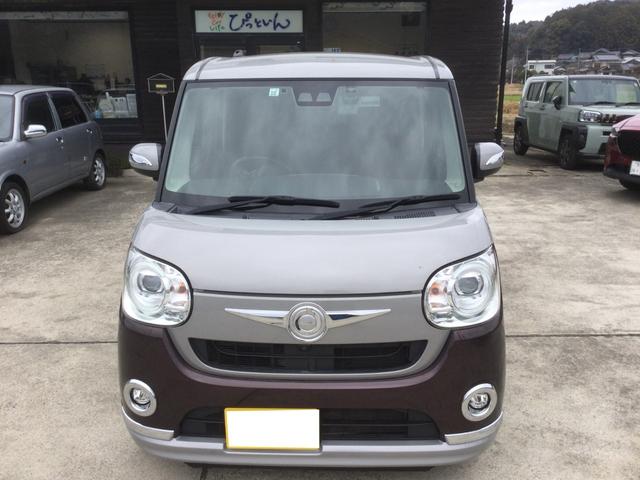 ムーヴキャンバス Ｇブラックインテリアリミテッド　ＳＡＩＩＩ（2枚目）