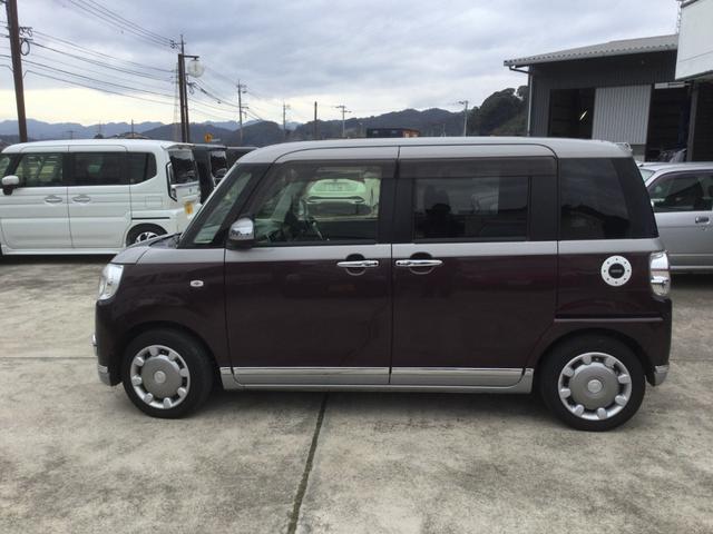 ムーヴキャンバス Ｇブラックインテリアリミテッド　ＳＡＩＩＩ（5枚目）