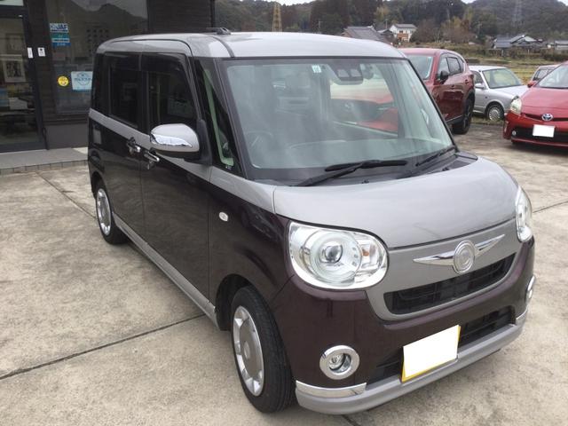 ムーヴキャンバス Ｇブラックインテリアリミテッド　ＳＡＩＩＩ（6枚目）