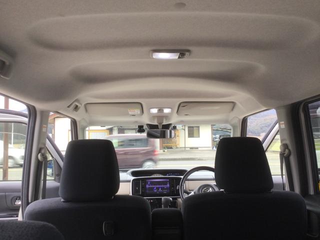 ムーヴキャンバス Ｇブラックインテリアリミテッド　ＳＡＩＩＩ（12枚目）