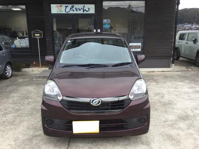 ミライース Ｘ　リミテッドＳＡ（2枚目）