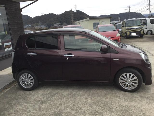 ミライース Ｘ　リミテッドＳＡ（4枚目）