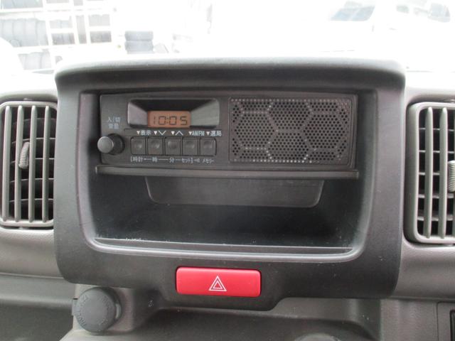 　３か月３０００Ｋｍ保証付き　オートマ車　エアコン　パワーステアリング　運転席エアバッグ　助手席エアバッグ　両側スライドドア　純正ラジオ(10枚目)