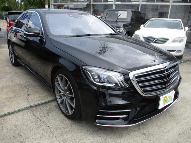 Ｓ４５０エクスクルーシブ　スポーツリミテッド　ブルメスターサウンドパノラマルーフベンチレータＡＭＧ２０ｉｎｔホイル(3枚目)