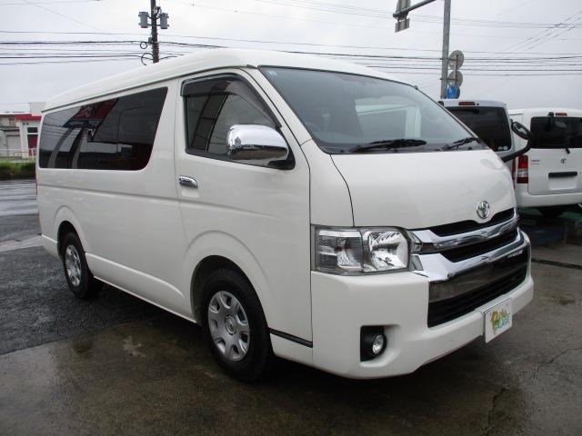 ハイエースワゴン ＧＬ　１０人乗り電動ステップツインエアコン（2枚目）