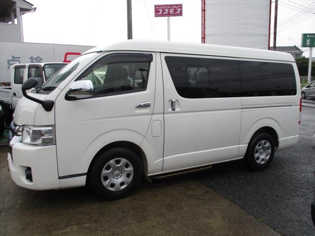 ハイエースワゴン ＧＬ　１０人乗り電動ステップツインエアコン（9枚目）