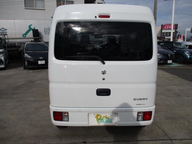エブリイ ＰＡ　ディスプレイオーディオ　キーレス　衝突軽減ブレーキ　リアコーナーセンサー（3枚目）