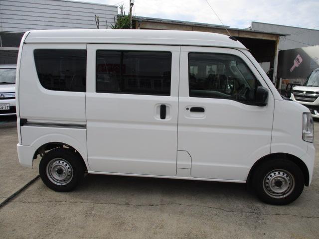 エブリイ ＰＡ　ディスプレイオーディオ　キーレス　衝突軽減ブレーキ　リアコーナーセンサー（4枚目）