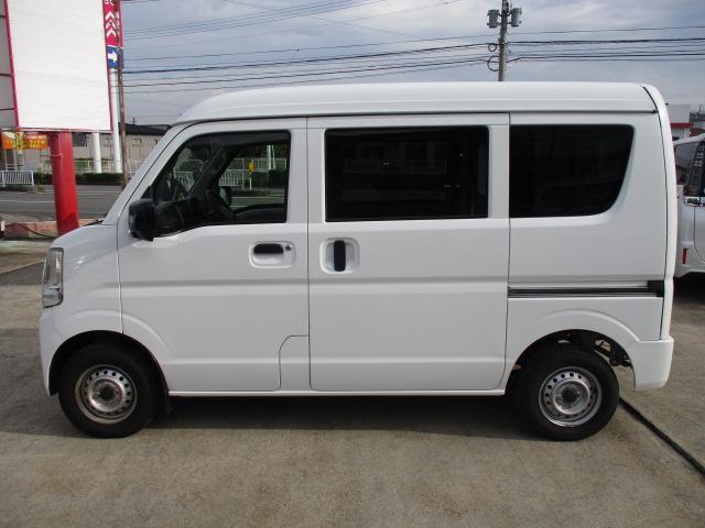 エブリイ ＰＡ　ディスプレイオーディオ　キーレス　衝突軽減ブレーキ　リアコーナーセンサー（5枚目）