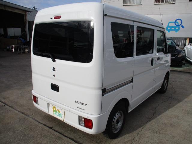 エブリイ ＰＡ　ディスプレイオーディオ　キーレス　衝突軽減ブレーキ　リアコーナーセンサー（8枚目）